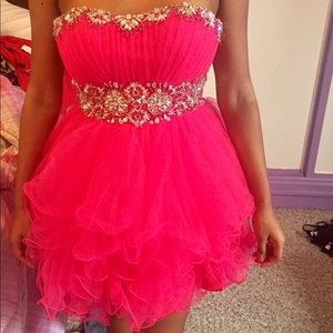 Homecoming pink Dress